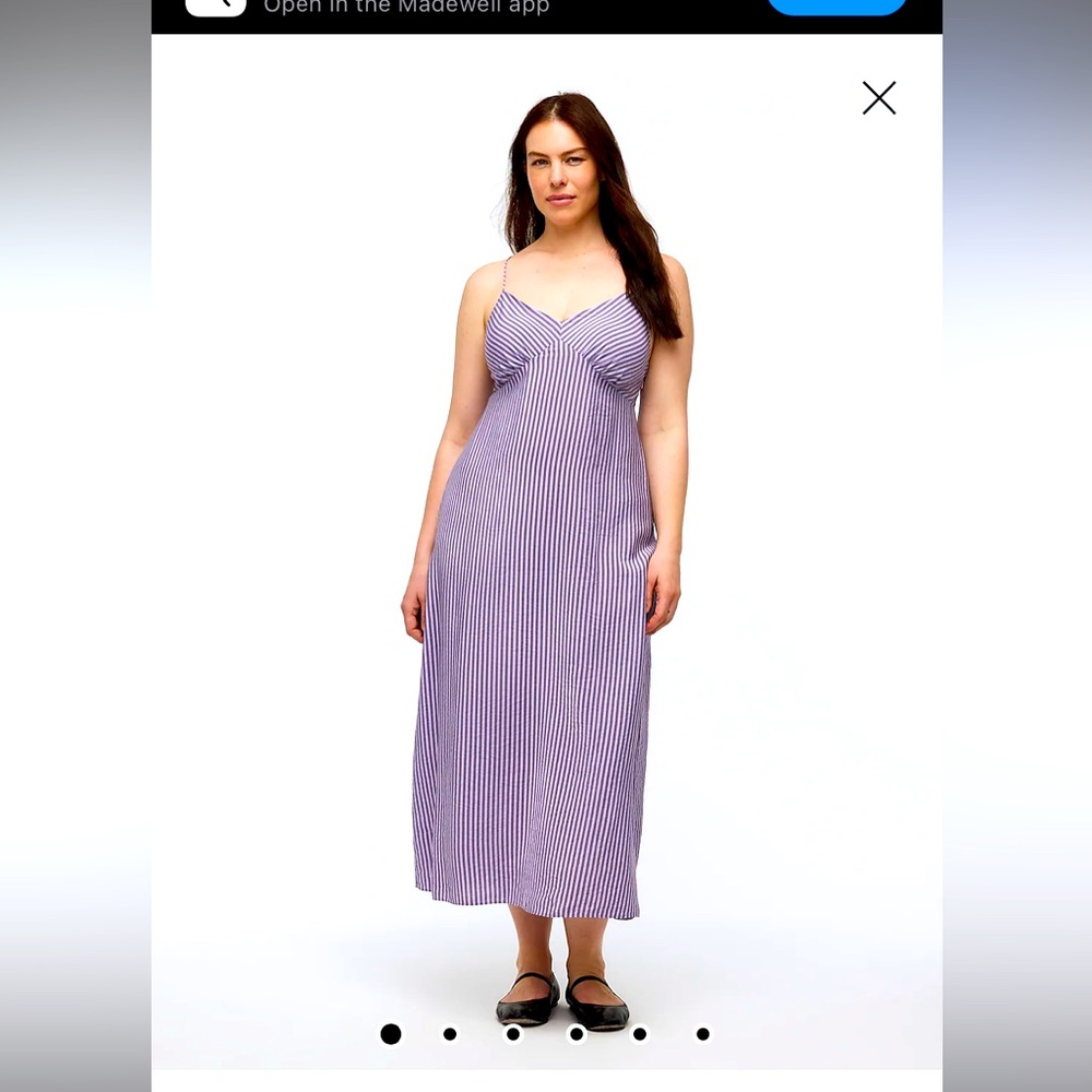 NWT Madewell midi dress